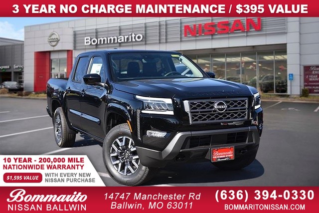 2024 Nissan Frontier SL at Bommarito Nissan West in Ballwin MO