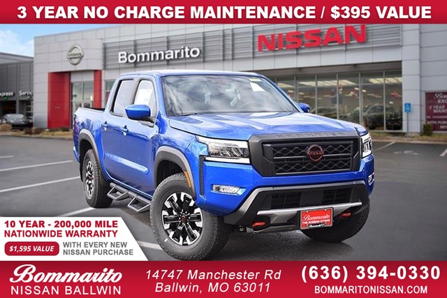 2024 Nissan Frontier PRO-4X at Bommarito Nissan West in Ballwin MO