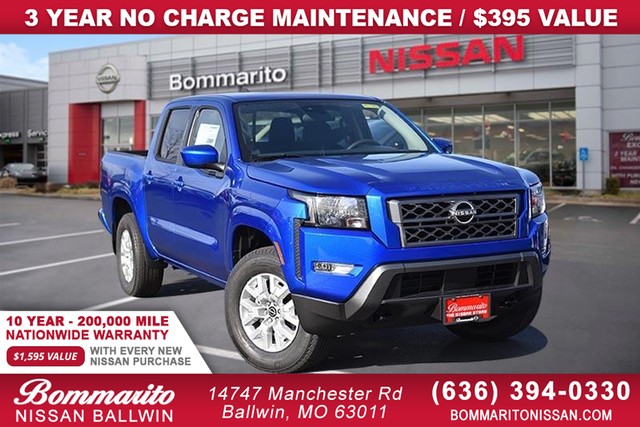 2024 Nissan Frontier SV at Bommarito Nissan West in Ballwin MO