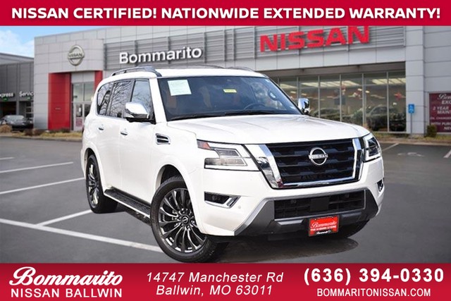Ballwin MO 2023 Nissan Armada more details - nissan armada