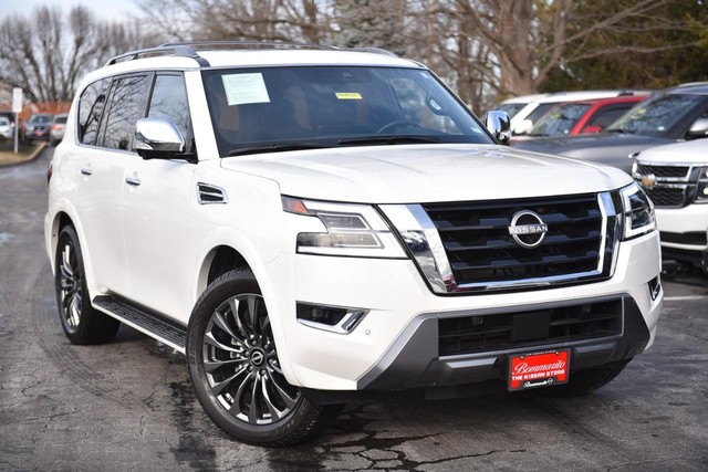 Nissan Armada Vehicle Image 02