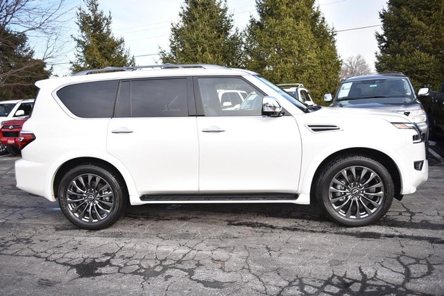 Nissan Armada Vehicle Image 04