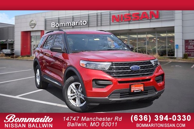 2020 Ford Explorer XLT at Bommarito Nissan West in Ballwin MO