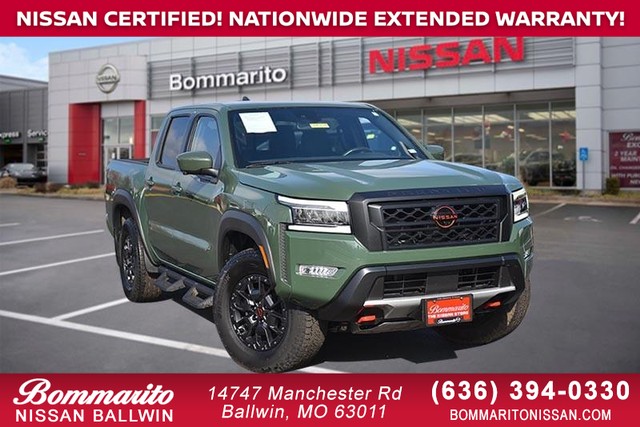 2022 Nissan Frontier PRO-4X at Bommarito Nissan West in Ballwin MO