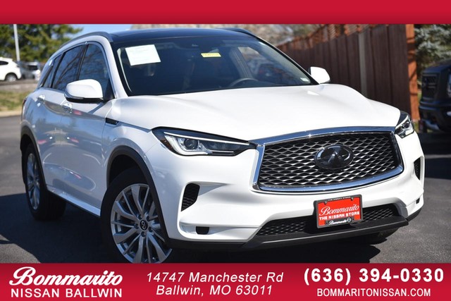 2023 INFINITI QX50 LUXE at Frazier Automotive in Hazelwood MO