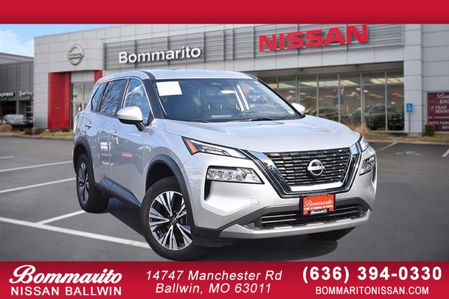 2023 Nissan Rogue SV at Bommarito Nissan West in Ballwin MO