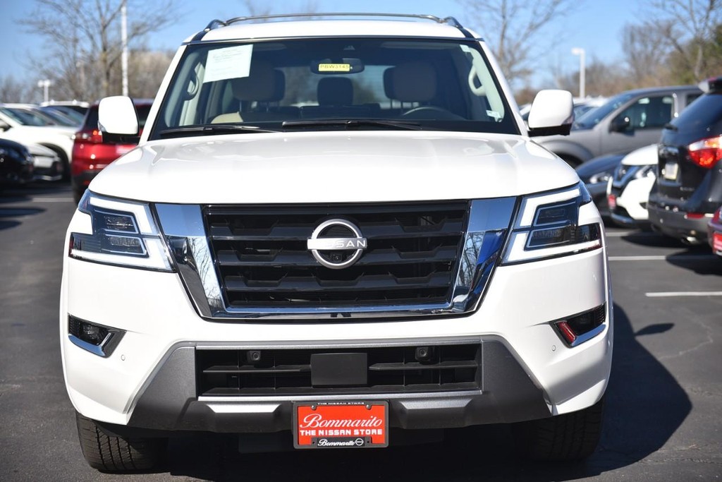 Nissan Armada Vehicle Image 03