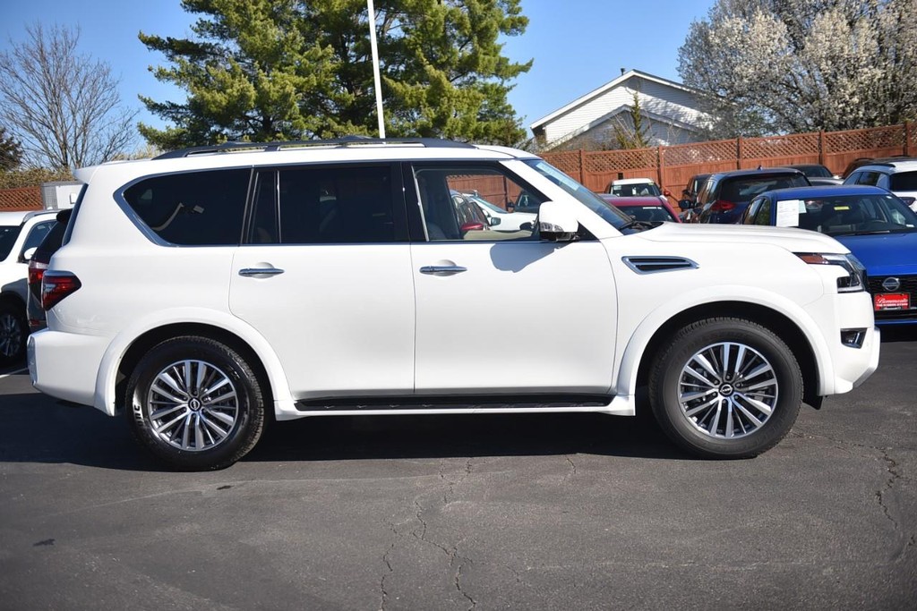 Nissan Armada Vehicle Image 04