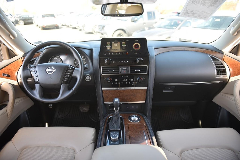 Nissan Armada Vehicle Image 06