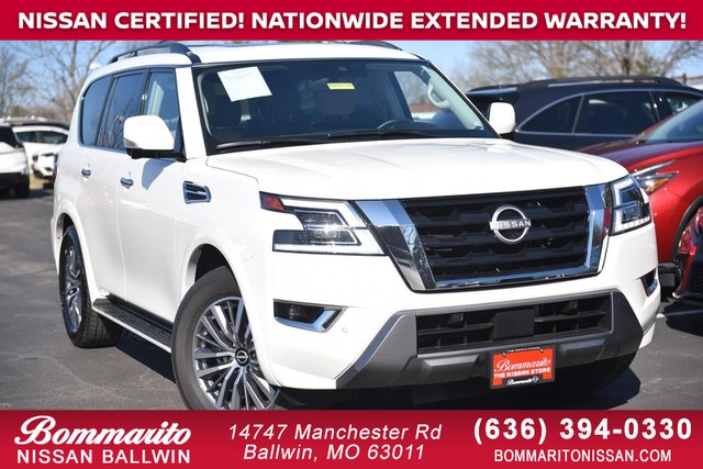 Ballwin MO 2023 Nissan Armada more details - nissan armada