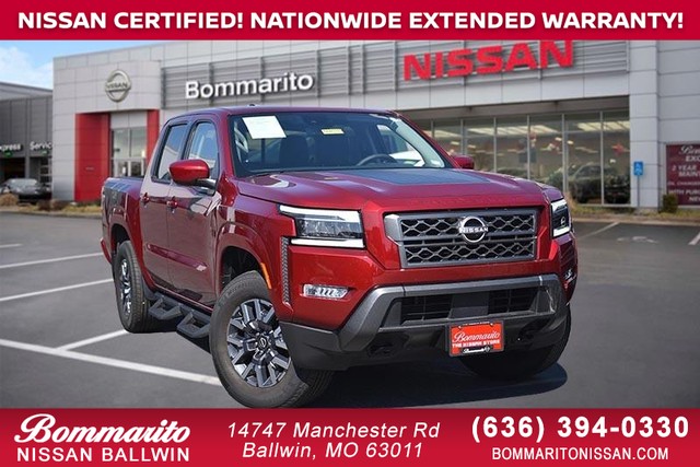 2023 Nissan Frontier SV at Bommarito Nissan West in Ballwin MO