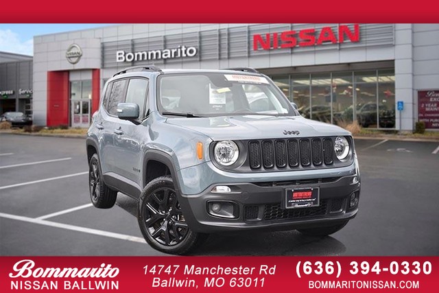 2018 Jeep Renegade 4WD Altitude at Bommarito Nissan West in Ballwin MO