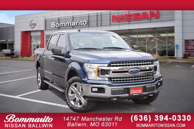 2019 Ford F-150 4WD SuperCrew Box at Bommarito Nissan West in Ballwin MO