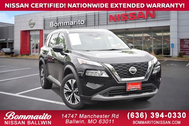 2021 Nissan Rogue SV at Bommarito Nissan West in Ballwin MO