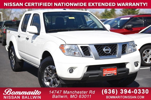 2019 Nissan Frontier Crew Cab 4x4 PRO-4X Auto at Bommarito Nissan West in Ballwin MO