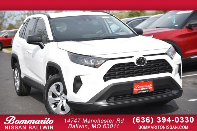 2021 Toyota RAV4 LE at Frazier Automotive in Hazelwood MO