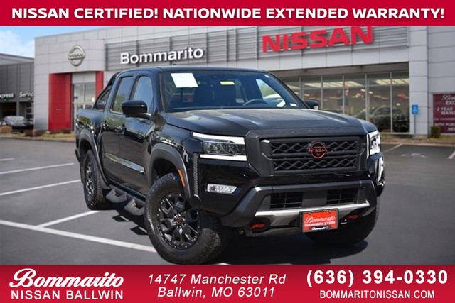 2023 Nissan Frontier PRO-4X at Bommarito Nissan West in Ballwin MO