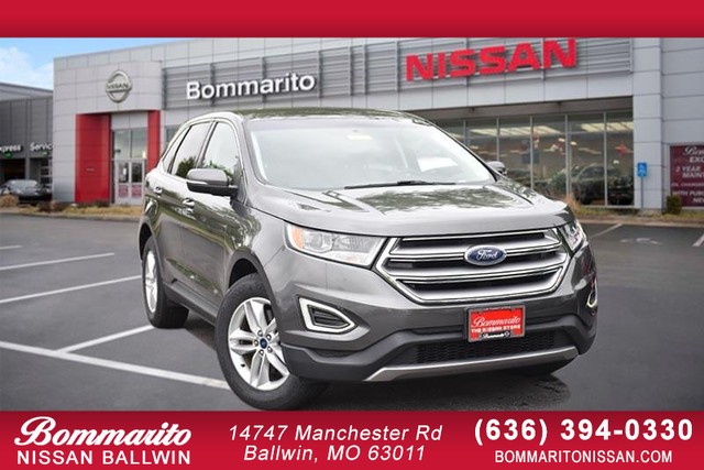 2016 Ford Edge AWD SEL at Bommarito Nissan West in Ballwin MO