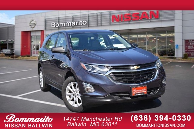 2018 Chevrolet Equinox LS at Bommarito Nissan West in Ballwin MO
