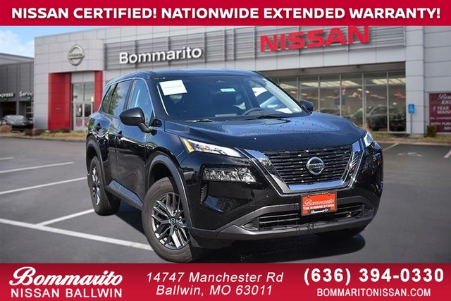 2021 Nissan Rogue S at Bommarito Nissan West in Ballwin MO