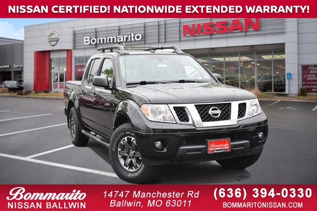 2021 Nissan Frontier PRO-4X at Bommarito Nissan West in Ballwin MO