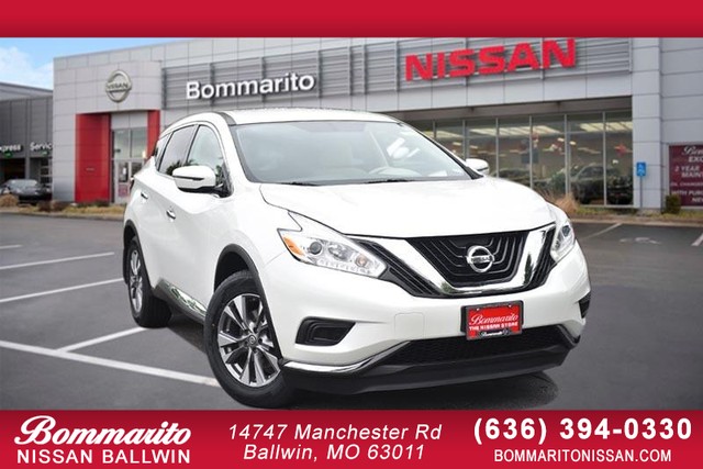 2016 Nissan Murano S at Frazier Automotive in Hazelwood MO
