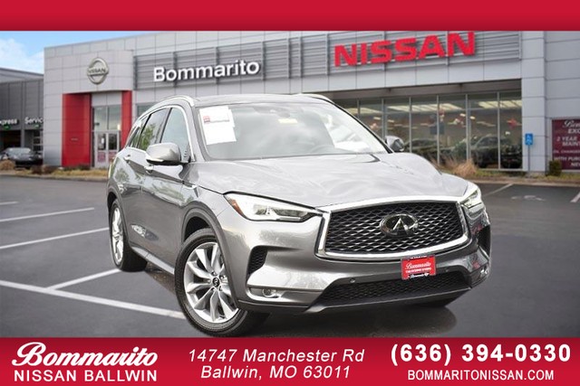 2021 INFINITI QX50 ESSENTIAL at Frazier Automotive in Hazelwood MO