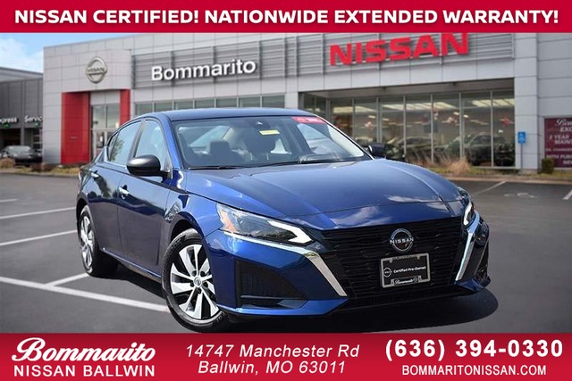 2024 Nissan Altima 2.5 S at Bommarito Nissan West in Ballwin MO