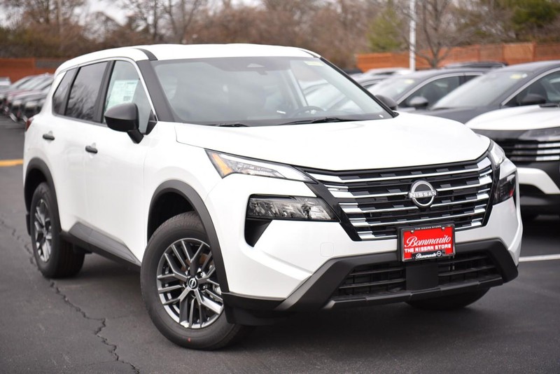 Nissan Rogue Vehicle Image 03