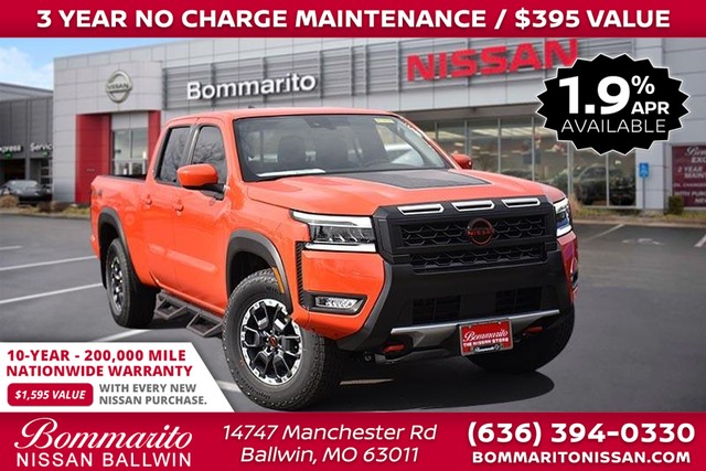 2025 Nissan Frontier PRO-4X at Bommarito Nissan West in Ballwin MO