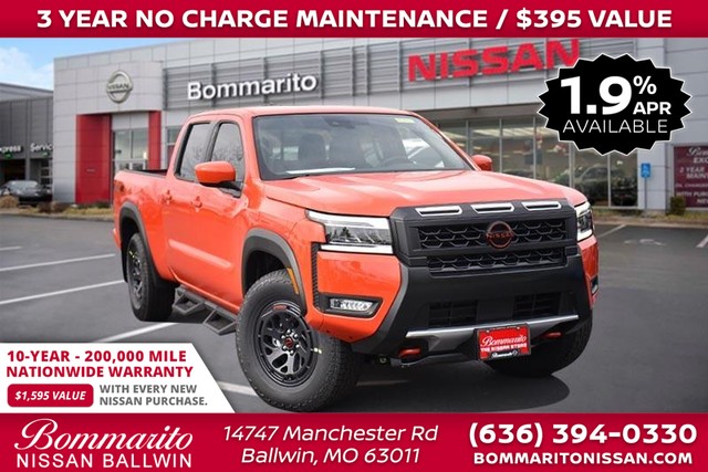 2025 Nissan Frontier PRO-4X at Bommarito Nissan West in Ballwin MO