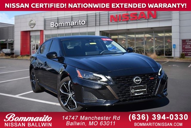 2024 Nissan Altima 2.5 SR at Bommarito Nissan West in Ballwin MO