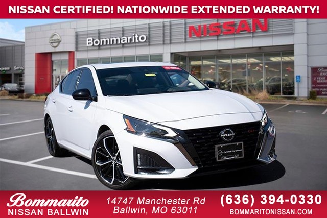 2024 Nissan Altima 2.5 SR at Bommarito Nissan West in Ballwin MO