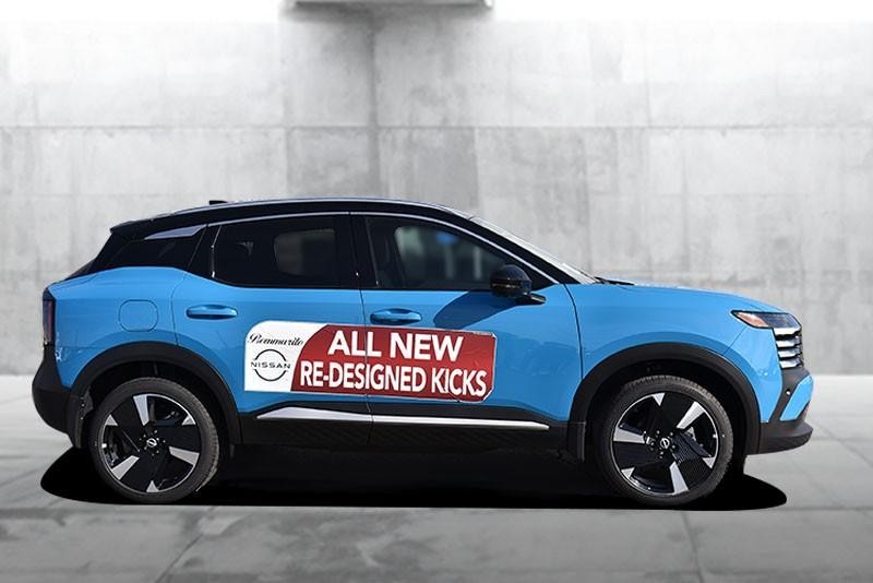 Nissan Kicks Vehicle Image 05