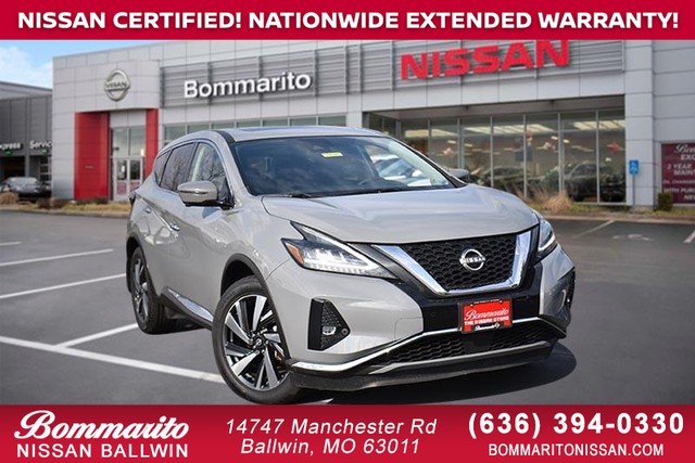 2023 Nissan Murano SL at Bommarito Nissan West in Ballwin MO