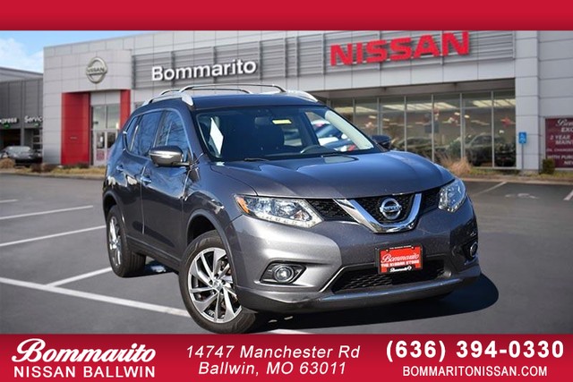 2014 Nissan Rogue SL at Bommarito Nissan West in Ballwin MO