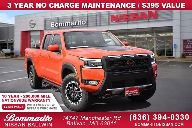 2025 Nissan Frontier PRO-4X at Bommarito Nissan West in Ballwin MO