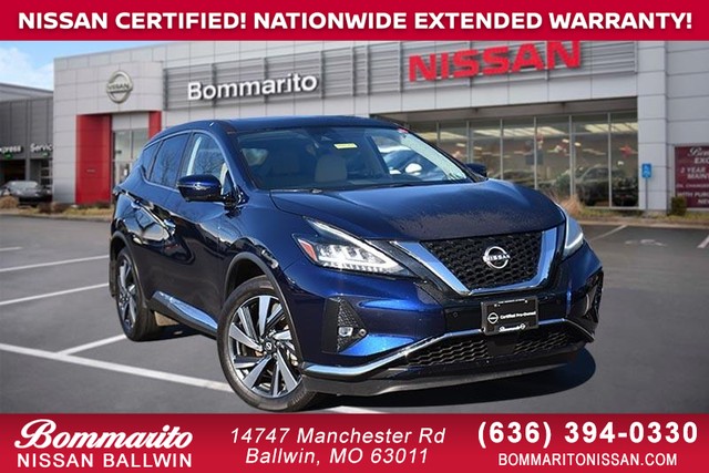 2024 Nissan Murano SL at Bommarito Nissan West in Ballwin MO