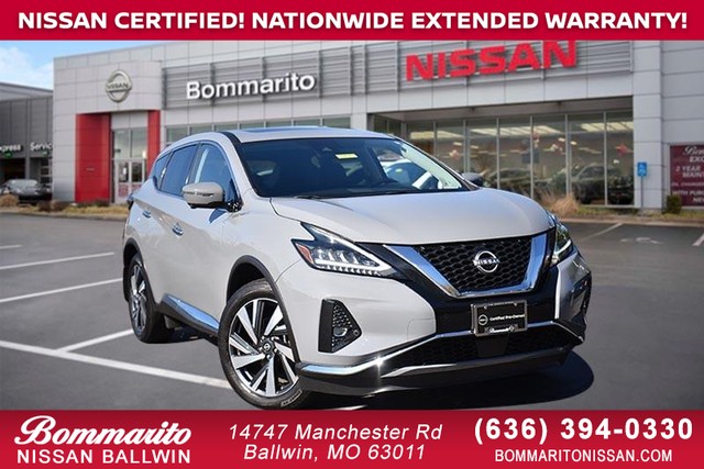 2024 Nissan Murano SL at Bommarito Nissan West in Ballwin MO