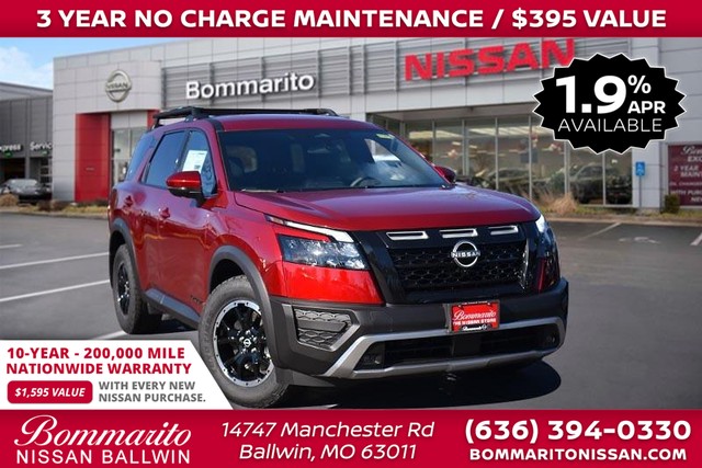 2025 Nissan Pathfinder Rock Creek at Bommarito Nissan West in Ballwin MO