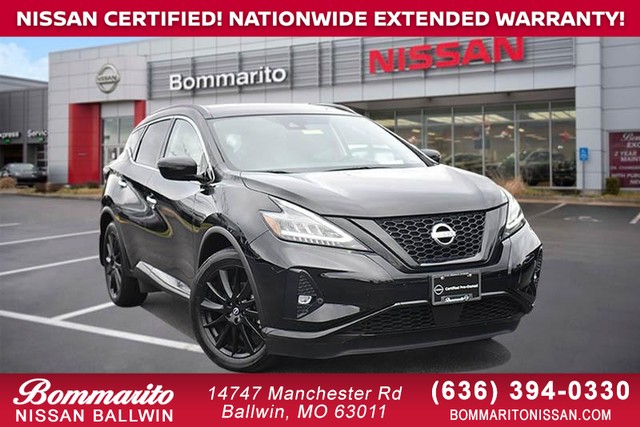 2023 Nissan Murano SV at Bommarito Nissan West in Ballwin MO