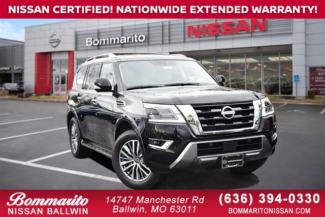 2024 Nissan Armada SL at Bommarito Nissan West in Ballwin MO