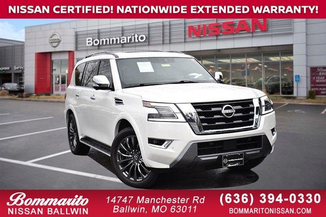 2023 Nissan Armada Platinum at Bommarito Nissan West in Ballwin MO