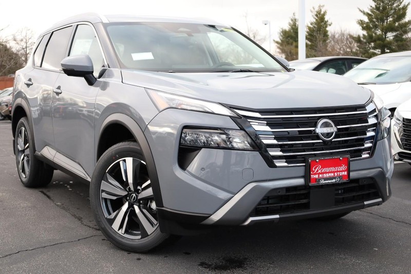Nissan Rogue Vehicle Image 03