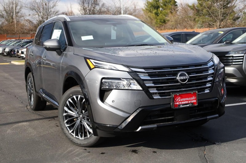 Nissan Rogue Vehicle Image 03