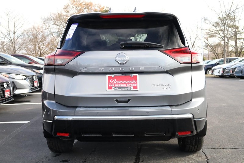 Nissan Rogue Vehicle Image 08