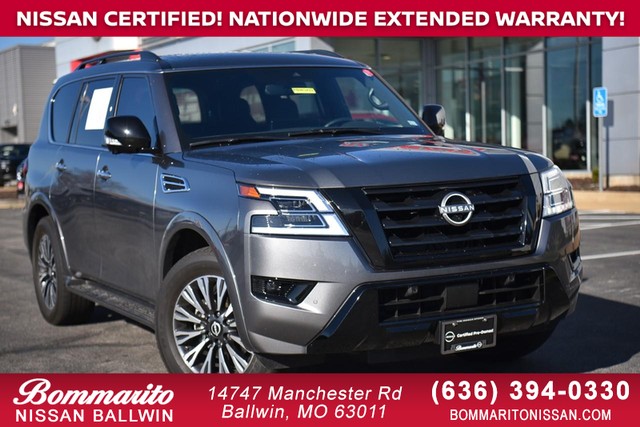 2024 Nissan Armada SL at Bommarito Nissan West in Ballwin MO