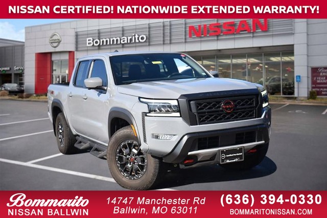 2023 Nissan Frontier PRO-4X at Bommarito Nissan West in Ballwin MO