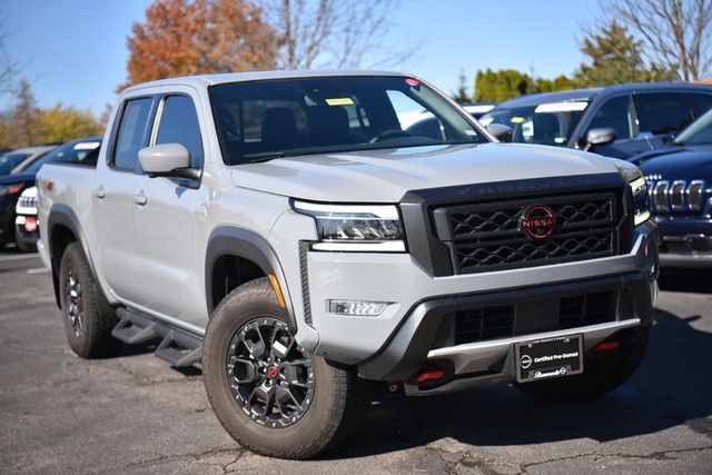 Used 2023 Nissan Frontier PRO-4X with VIN 1N6ED1EK4PN650924 for sale in Hazelwood, MO