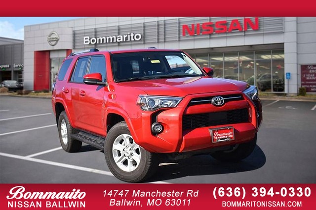 2024 Toyota 4Runner SR5 at Bommarito Nissan West in Ballwin MO